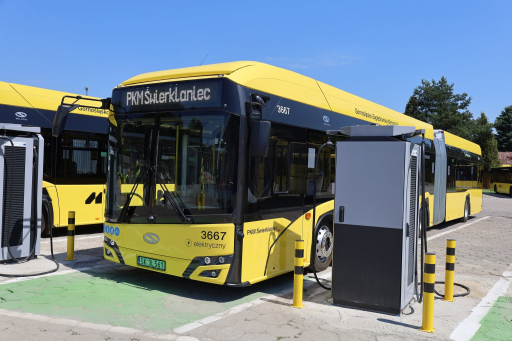 Świerklaniec. Mają kluczyki do elektrycznych autobusów
