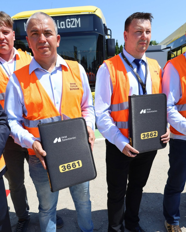 Świerklaniec. Mają kluczyki do elektrycznych autobusów