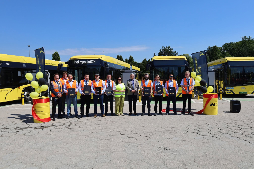 Świerklaniec. Mają kluczyki do elektrycznych autobusów