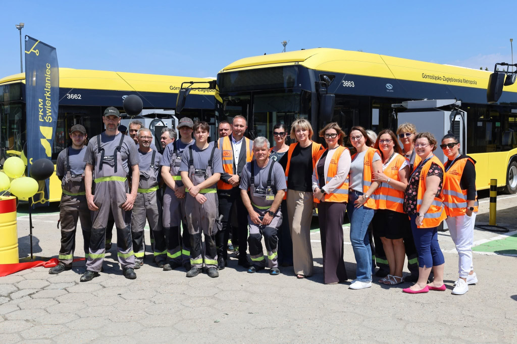 Świerklaniec. Mają kluczyki do elektrycznych autobusów