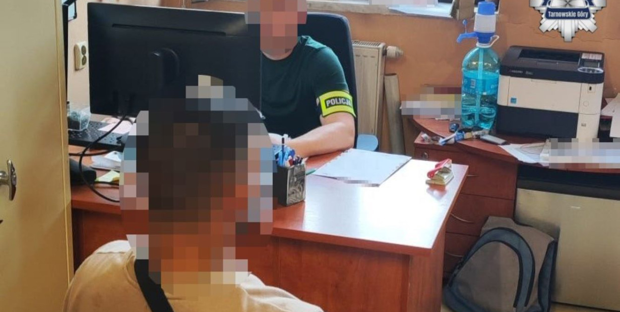 Tworóg. Ukradli i uciekli. Śledził ich policjant