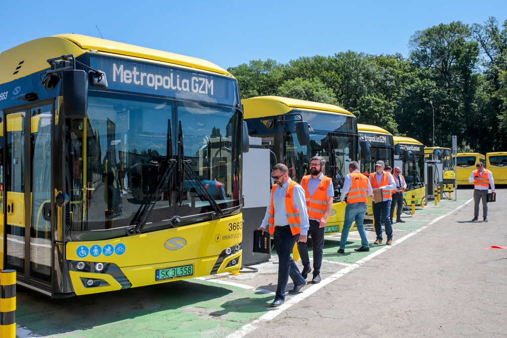 Świerklaniec. Mają kluczyki do elektrycznych autobusów