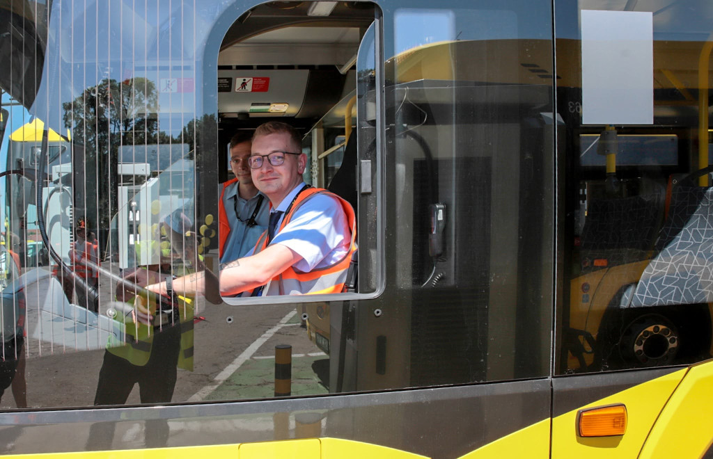 Świerklaniec. Mają kluczyki do elektrycznych autobusów