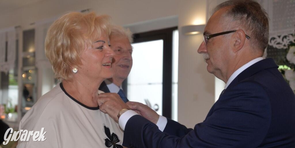 Radzionków. Złote i żelazne małżeńskie pary