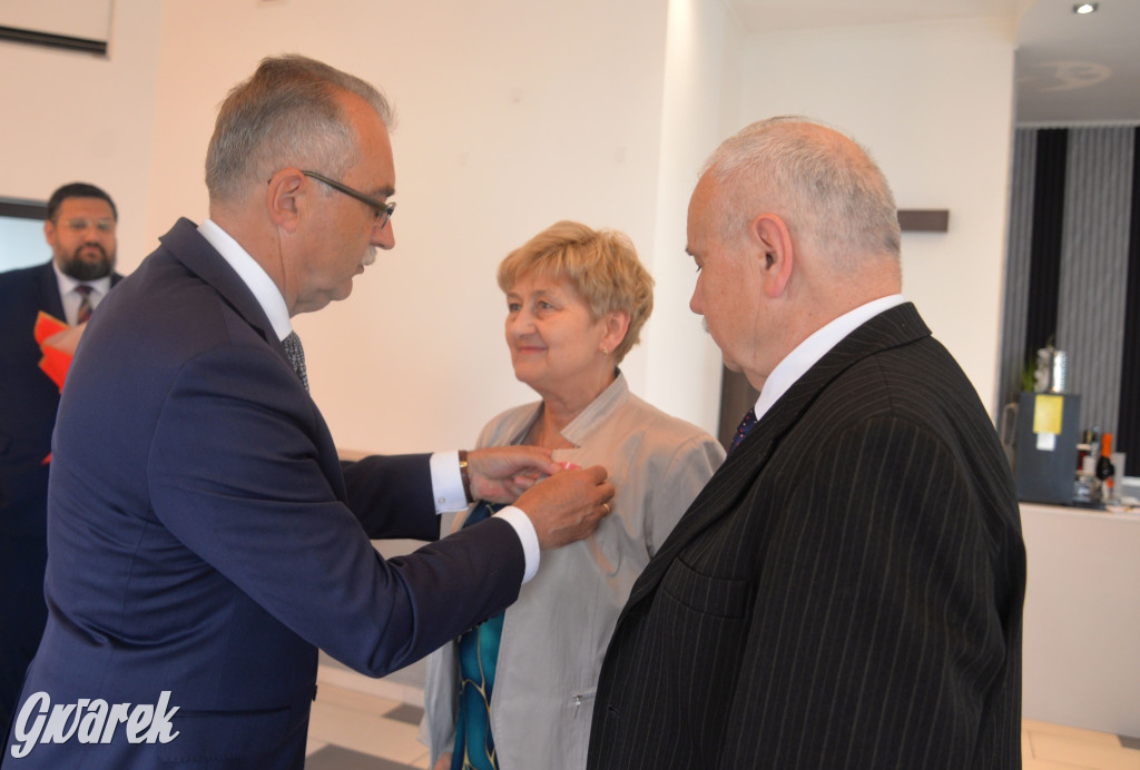Radzionków. Złote i żelazne małżeńskie pary