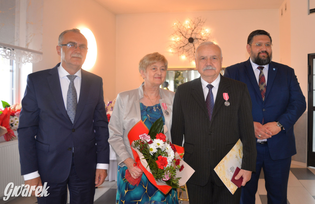 Radzionków. Złote i żelazne małżeńskie pary