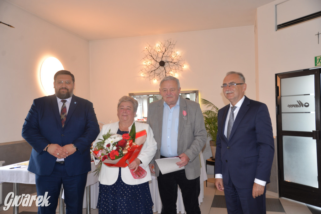 Radzionków. Złote i żelazne małżeńskie pary