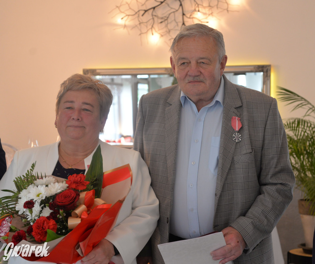 Radzionków. Złote i żelazne małżeńskie pary