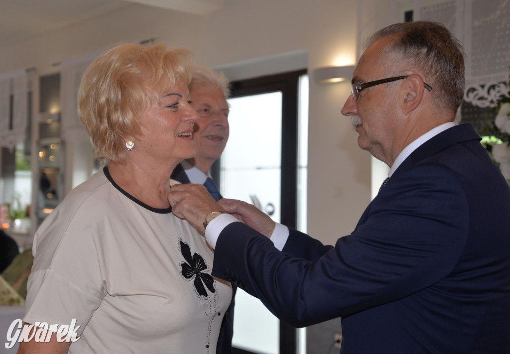 Radzionków. Złote i żelazne małżeńskie pary