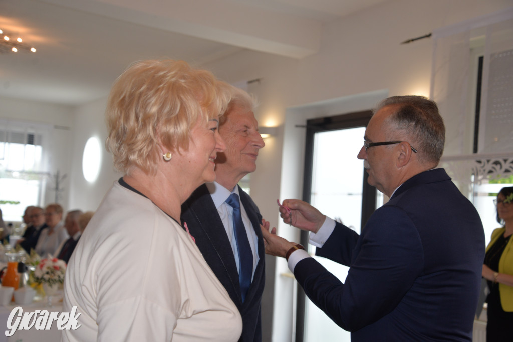 Radzionków. Złote i żelazne małżeńskie pary