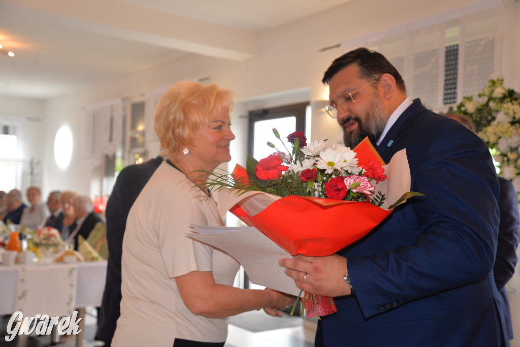 Radzionków. Złote i żelazne małżeńskie pary