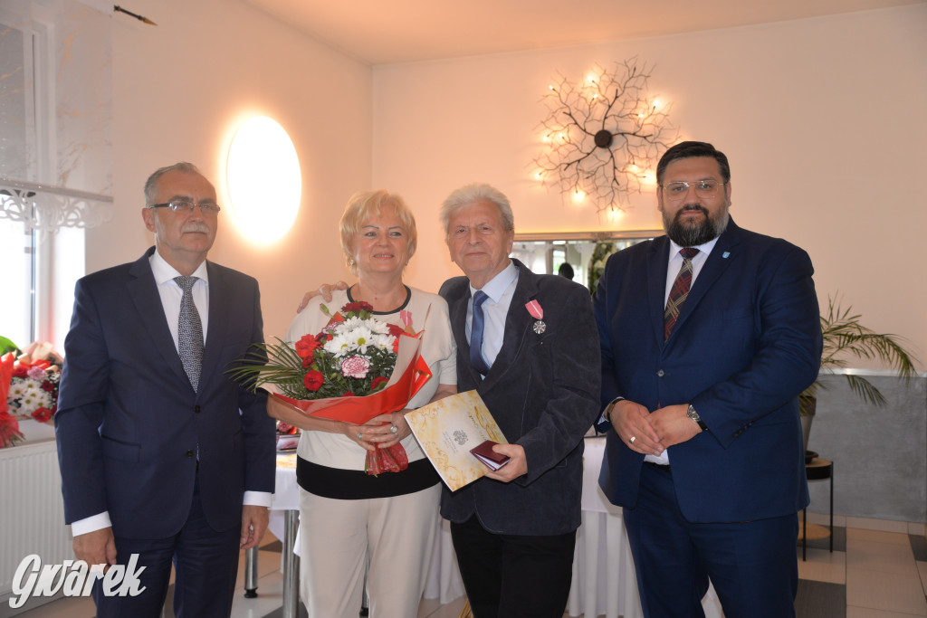 Radzionków. Złote i żelazne małżeńskie pary