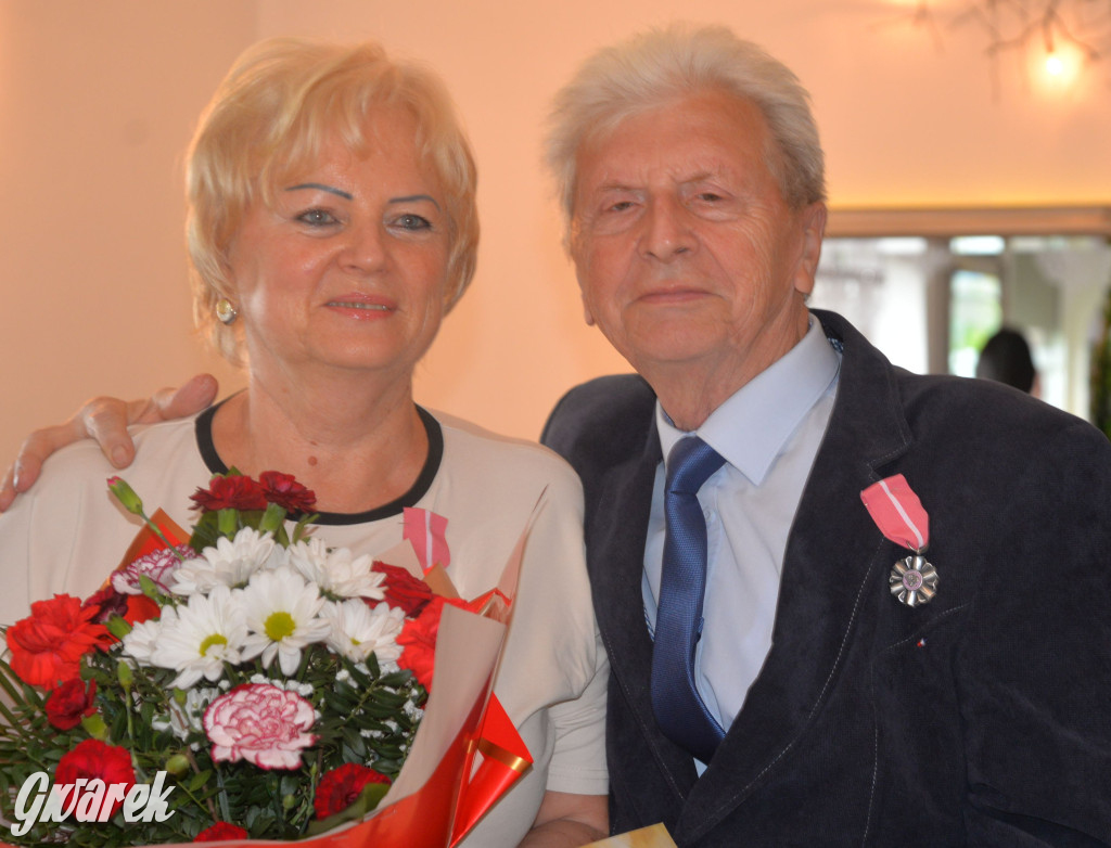 Radzionków. Złote i żelazne małżeńskie pary