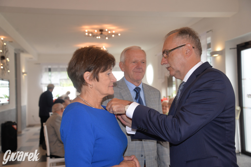 Radzionków. Złote i żelazne małżeńskie pary