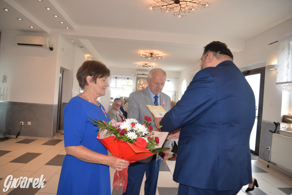 Radzionków. Złote i żelazne małżeńskie pary