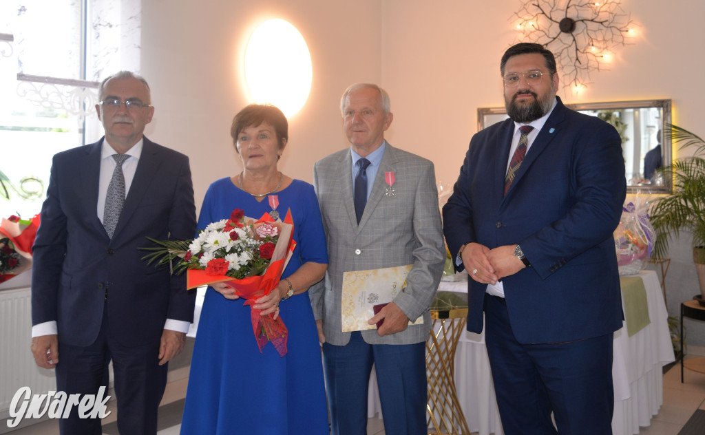 Radzionków. Złote i żelazne małżeńskie pary