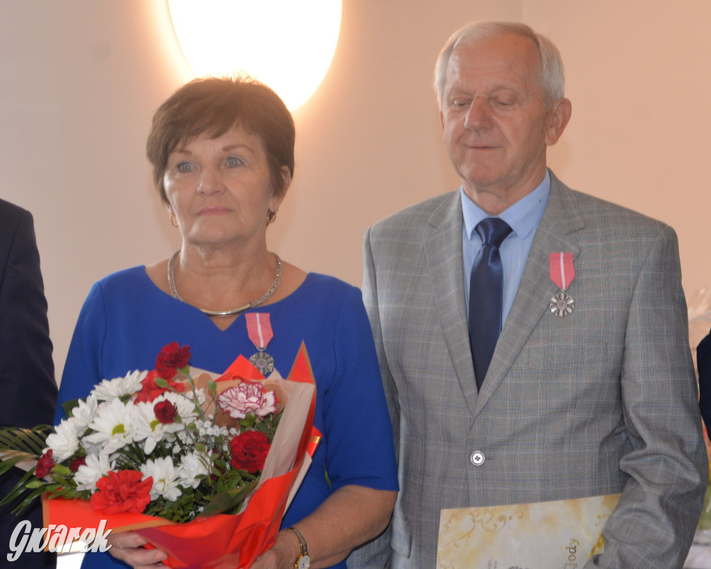 Radzionków. Złote i żelazne małżeńskie pary