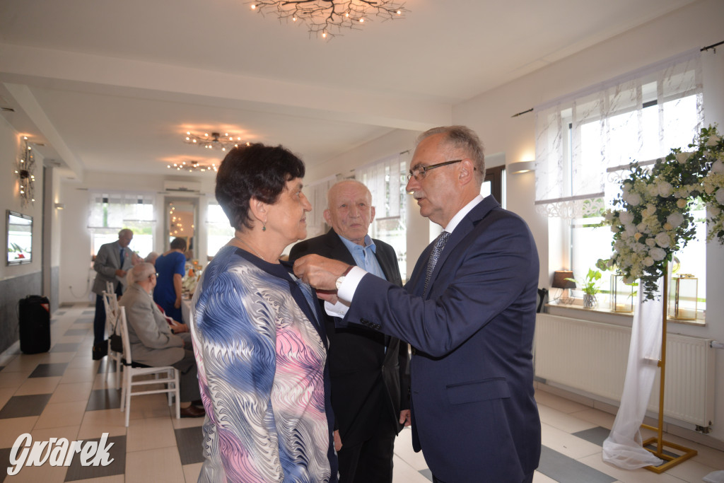 Radzionków. Złote i żelazne małżeńskie pary