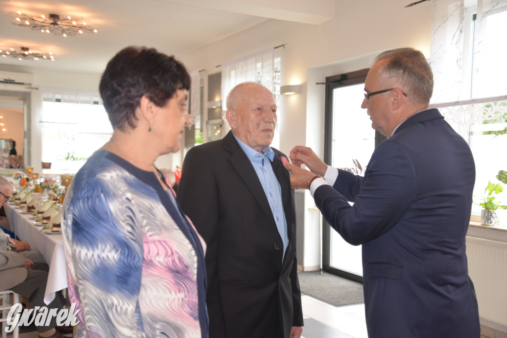Radzionków. Złote i żelazne małżeńskie pary