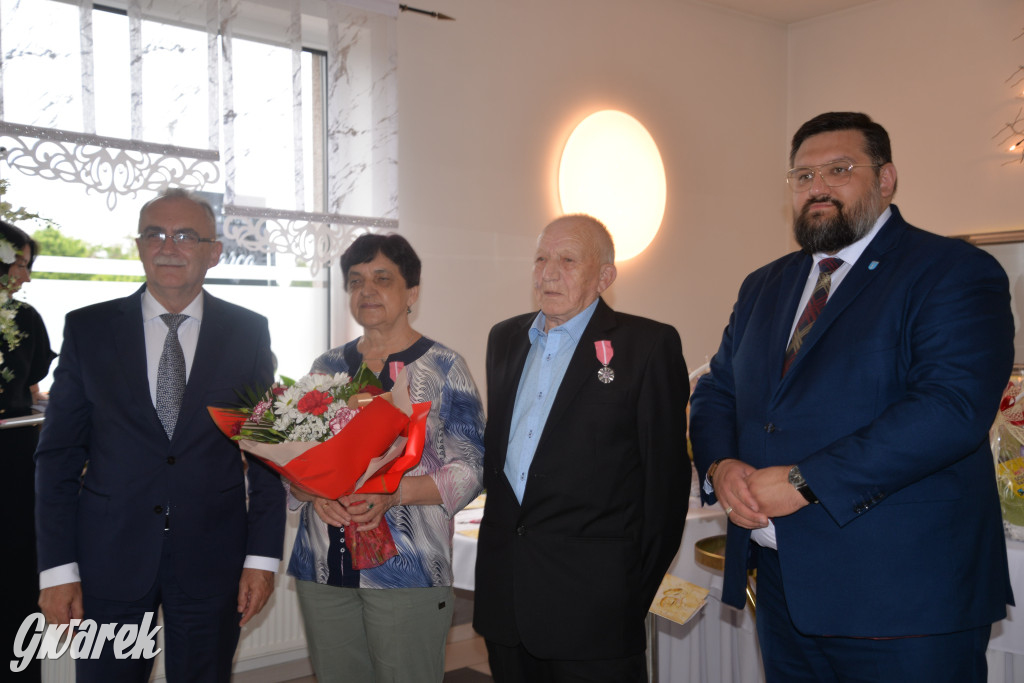 Radzionków. Złote i żelazne małżeńskie pary