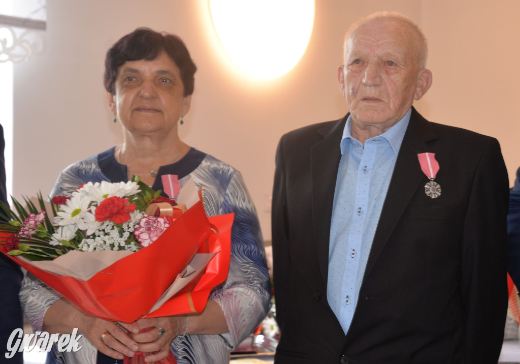 Radzionków. Złote i żelazne małżeńskie pary
