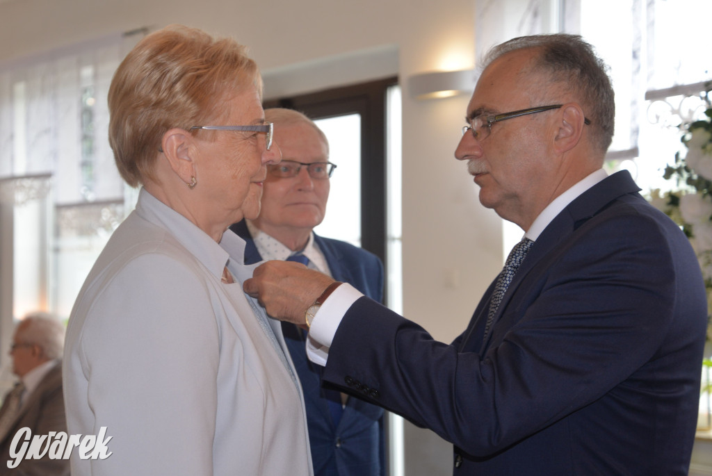 Radzionków. Złote i żelazne małżeńskie pary