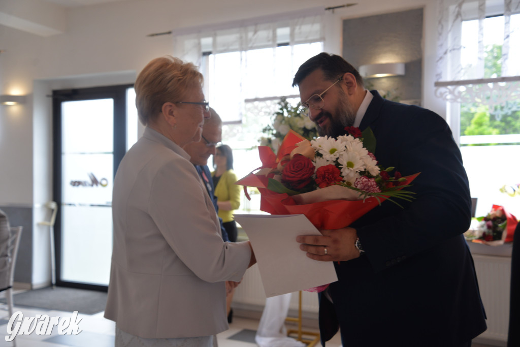 Radzionków. Złote i żelazne małżeńskie pary