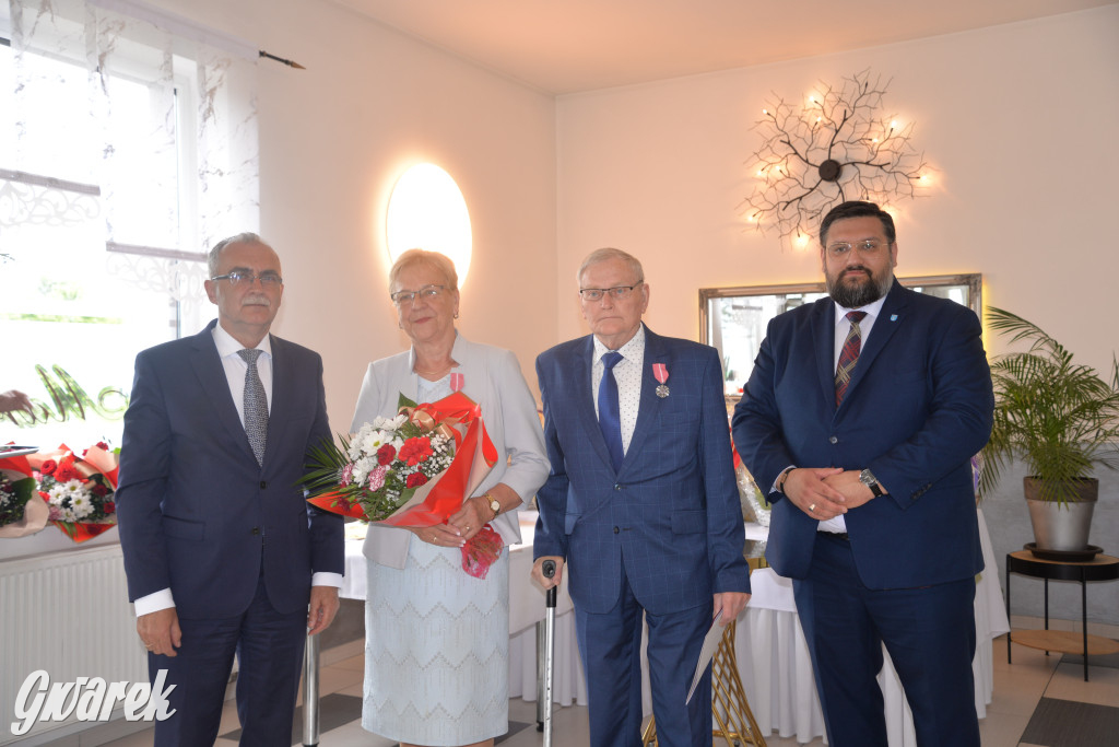 Radzionków. Złote i żelazne małżeńskie pary