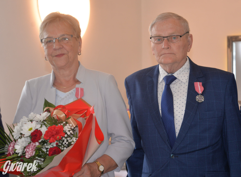 Radzionków. Złote i żelazne małżeńskie pary