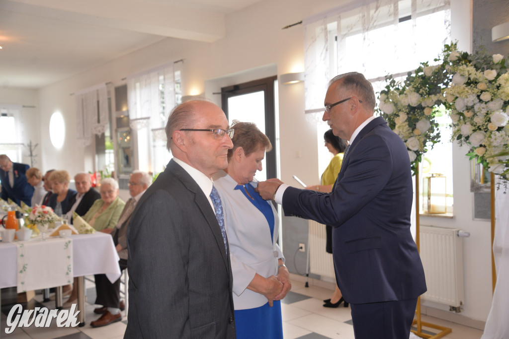 Radzionków. Złote i żelazne małżeńskie pary