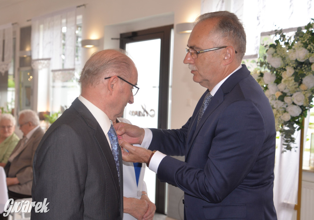 Radzionków. Złote i żelazne małżeńskie pary