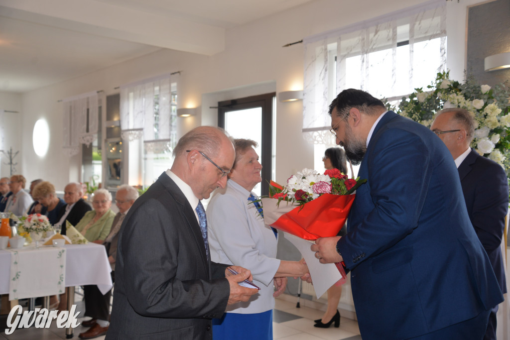 Radzionków. Złote i żelazne małżeńskie pary