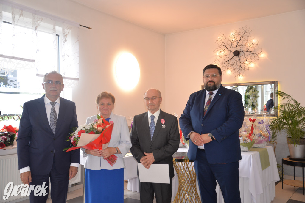 Radzionków. Złote i żelazne małżeńskie pary
