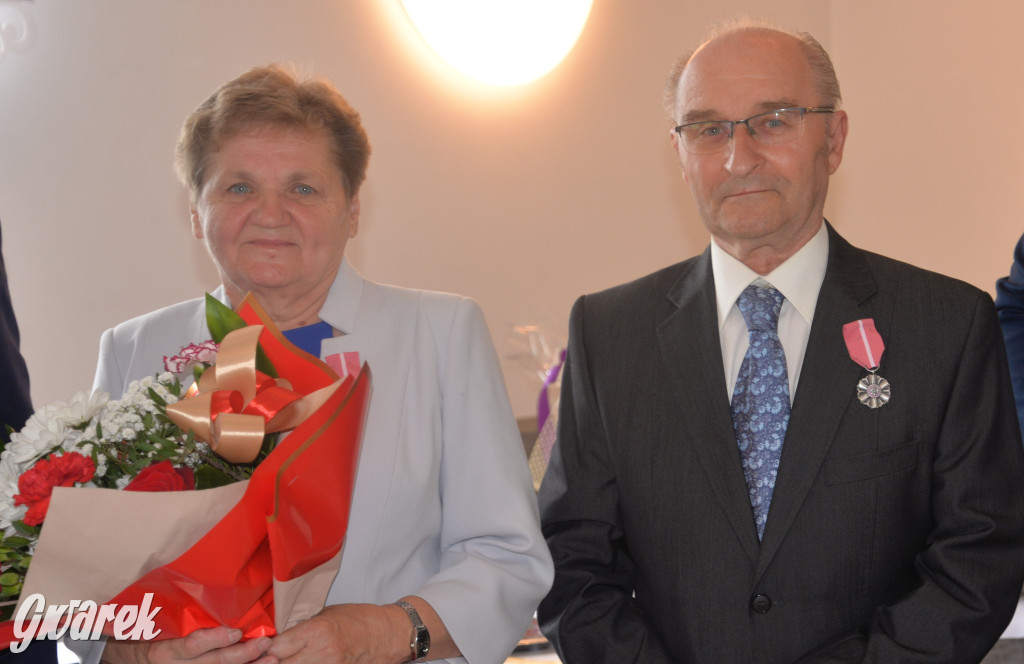 Radzionków. Złote i żelazne małżeńskie pary