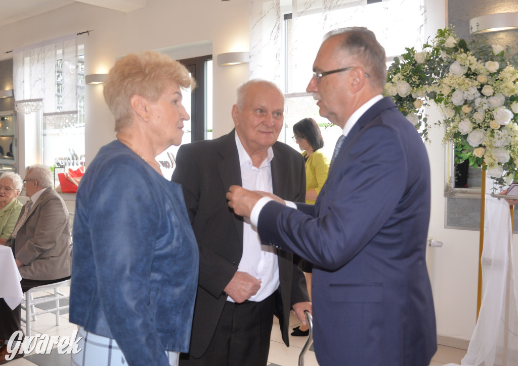 Radzionków. Złote i żelazne małżeńskie pary