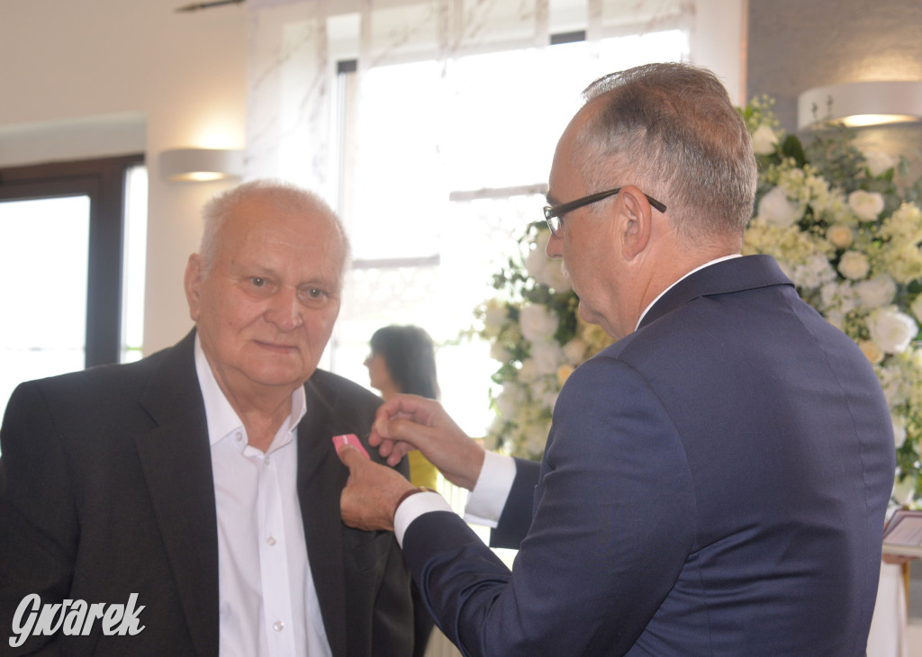 Radzionków. Złote i żelazne małżeńskie pary
