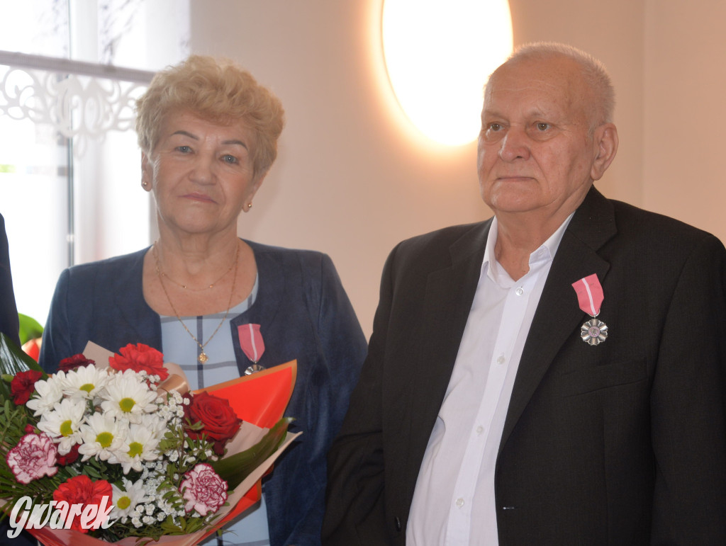 Radzionków. Złote i żelazne małżeńskie pary