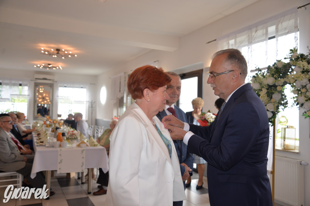 Radzionków. Złote i żelazne małżeńskie pary