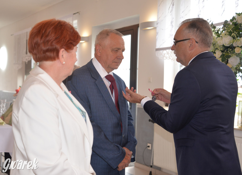 Radzionków. Złote i żelazne małżeńskie pary