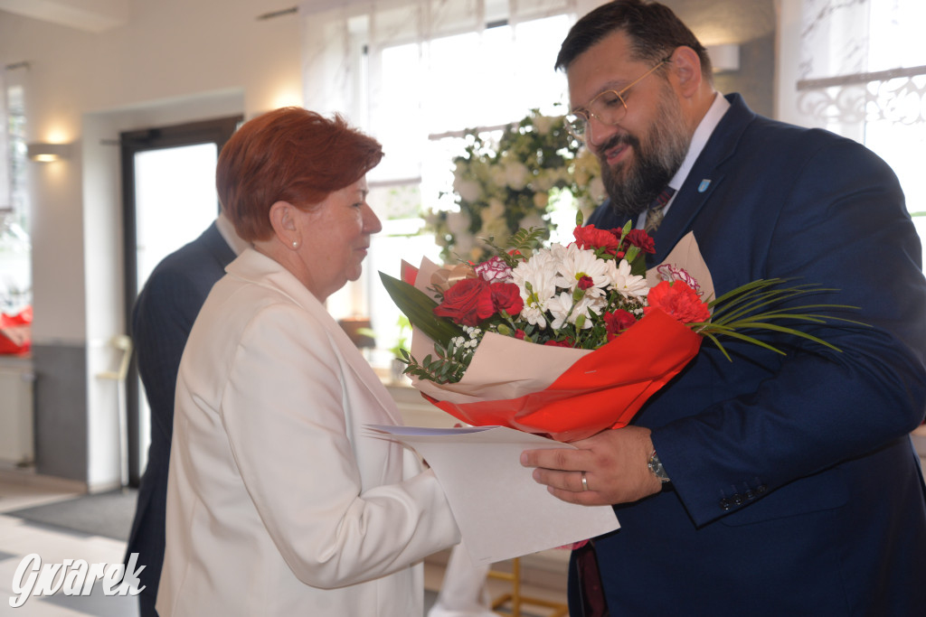 Radzionków. Złote i żelazne małżeńskie pary