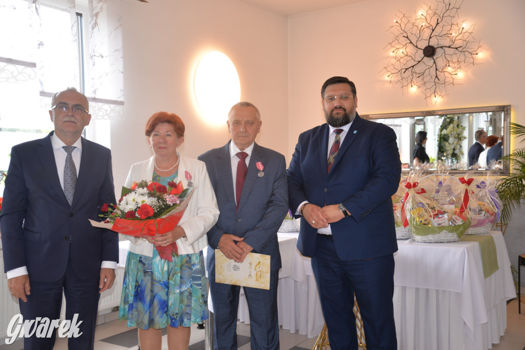 Radzionków. Złote i żelazne małżeńskie pary