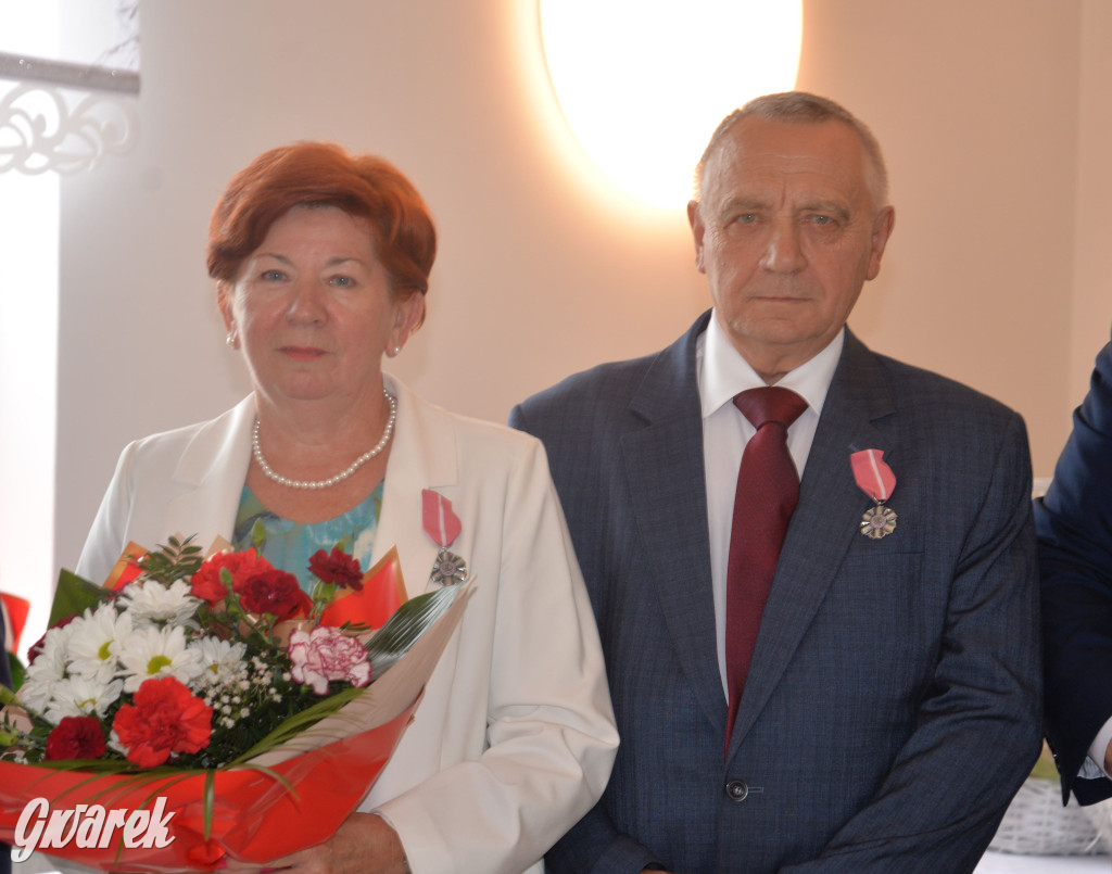 Radzionków. Złote i żelazne małżeńskie pary