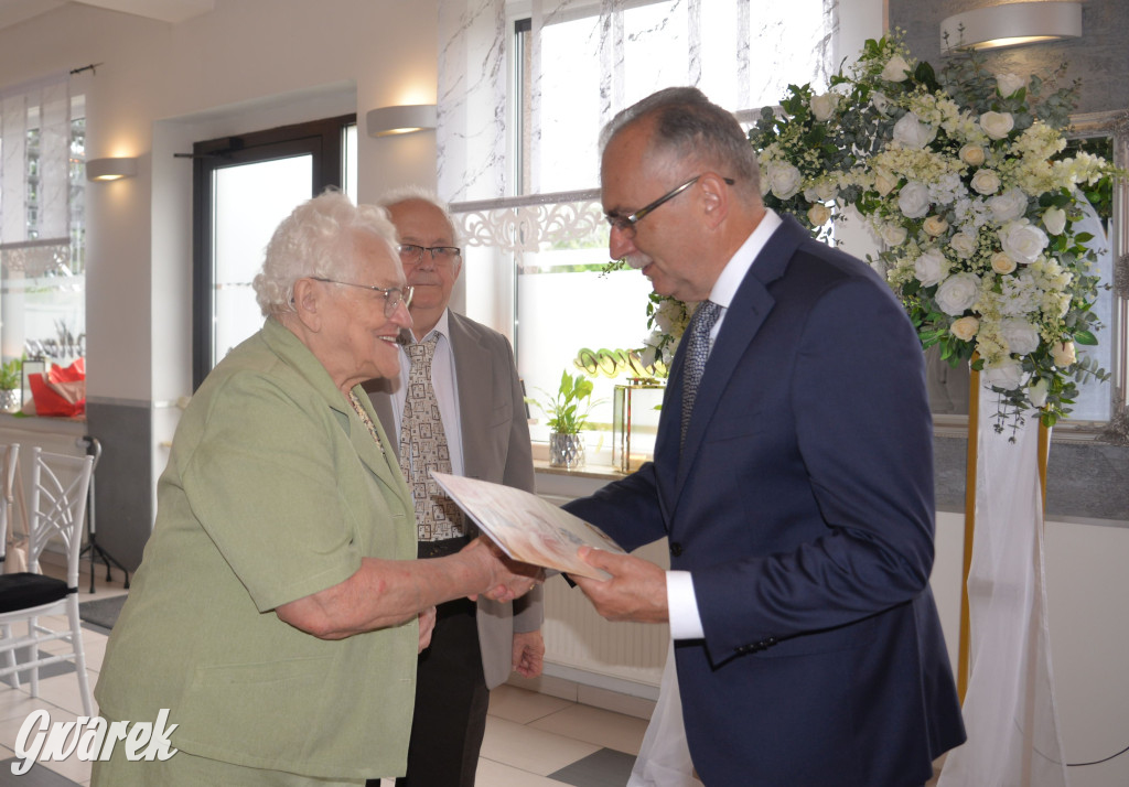 Radzionków. Złote i żelazne małżeńskie pary