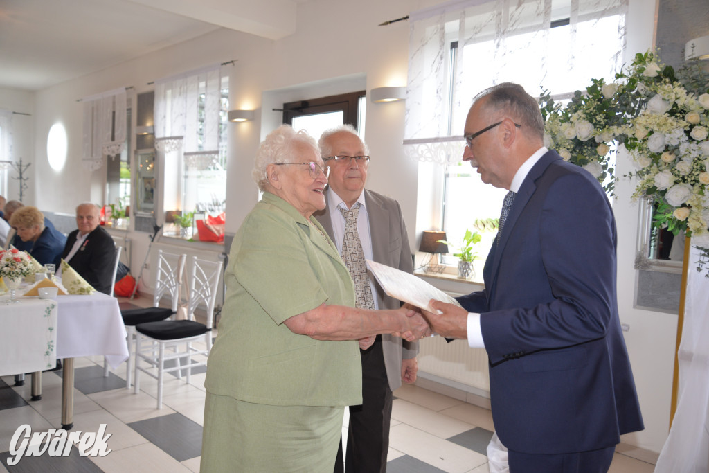 Radzionków. Złote i żelazne małżeńskie pary