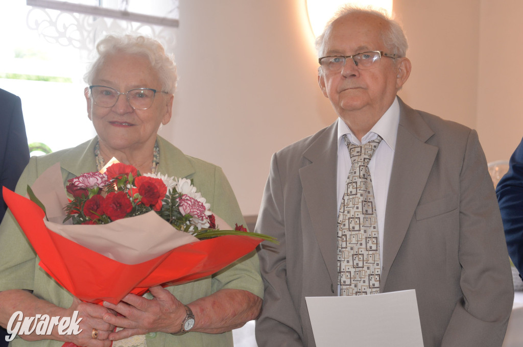 Radzionków. Złote i żelazne małżeńskie pary