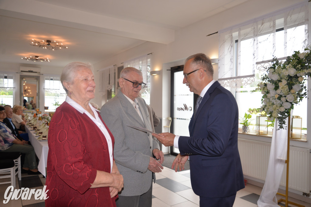 Radzionków. Złote i żelazne małżeńskie pary