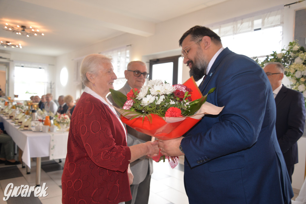 Radzionków. Złote i żelazne małżeńskie pary