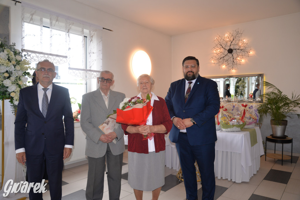 Radzionków. Złote i żelazne małżeńskie pary