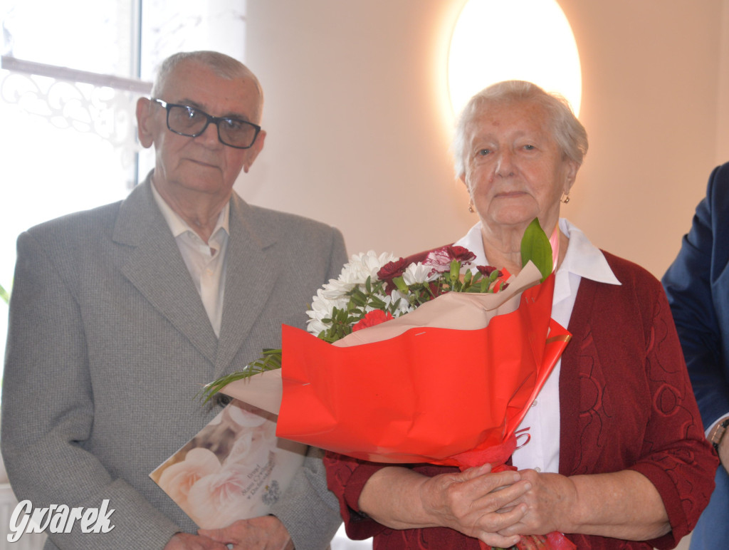 Radzionków. Złote i żelazne małżeńskie pary