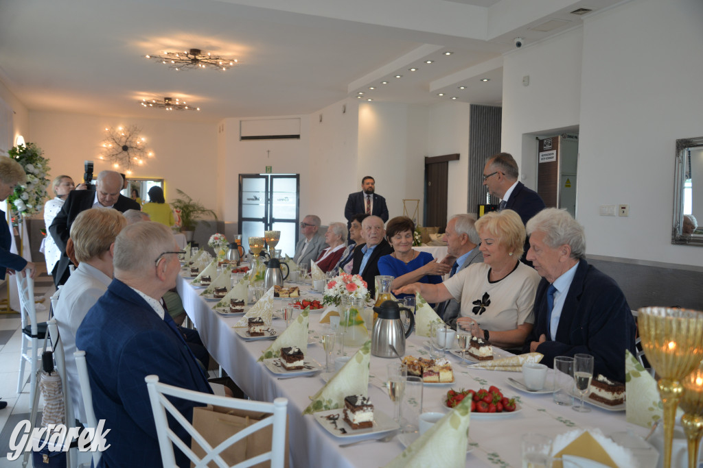 Radzionków. Złote i żelazne małżeńskie pary